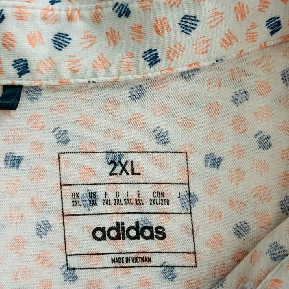 adidas short sleeve